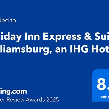 Holiday Inn Express & Suites Williamsburg By Ihg Exteriér fotografie
